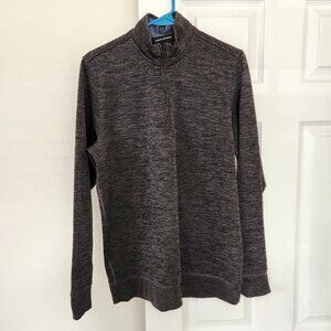 UNDER ARMOUR Sweater Fleece 1/2 Zip Sweatshirt, MD